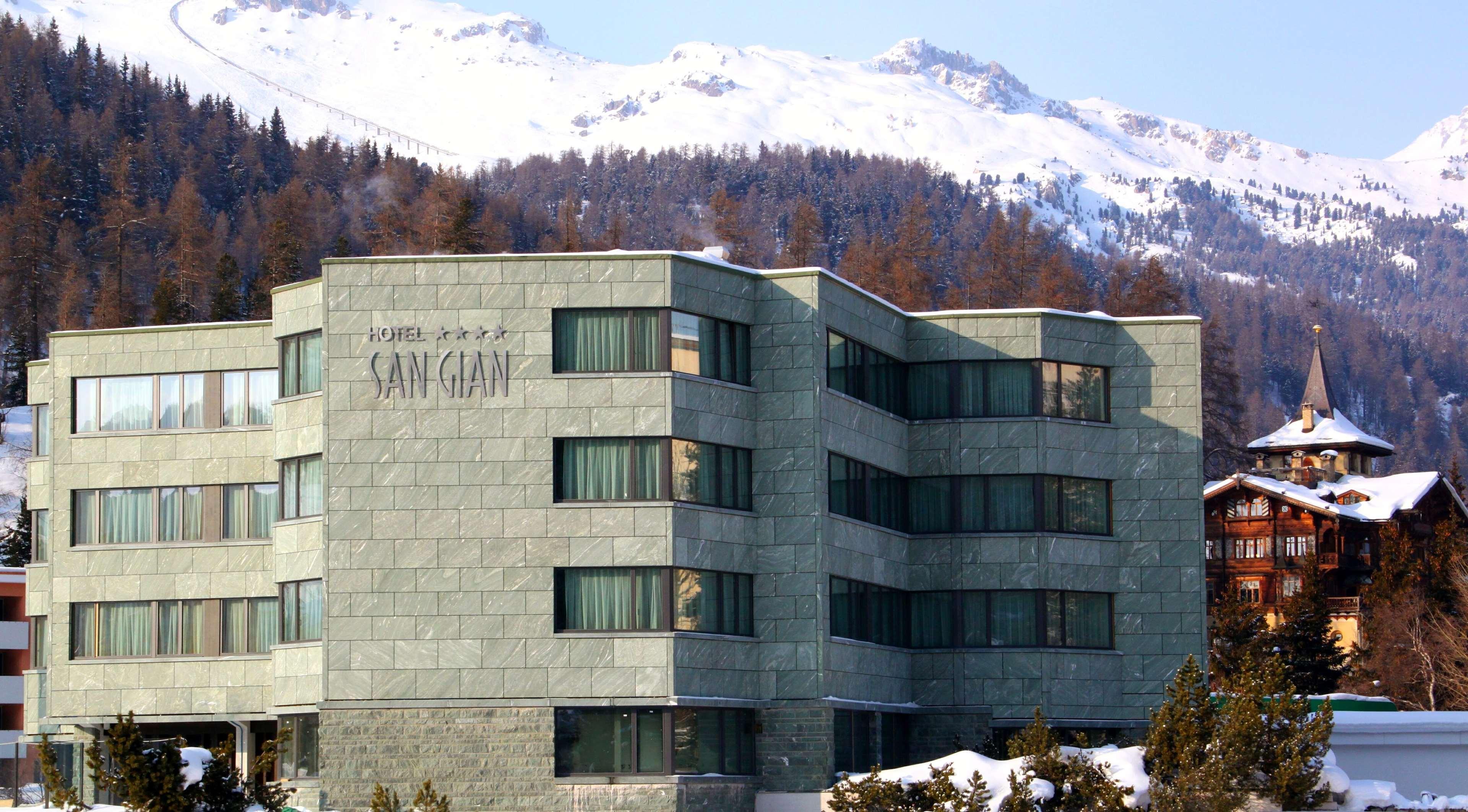 Sport & Wellnesshotel San Gian St. Moritz Exterior foto