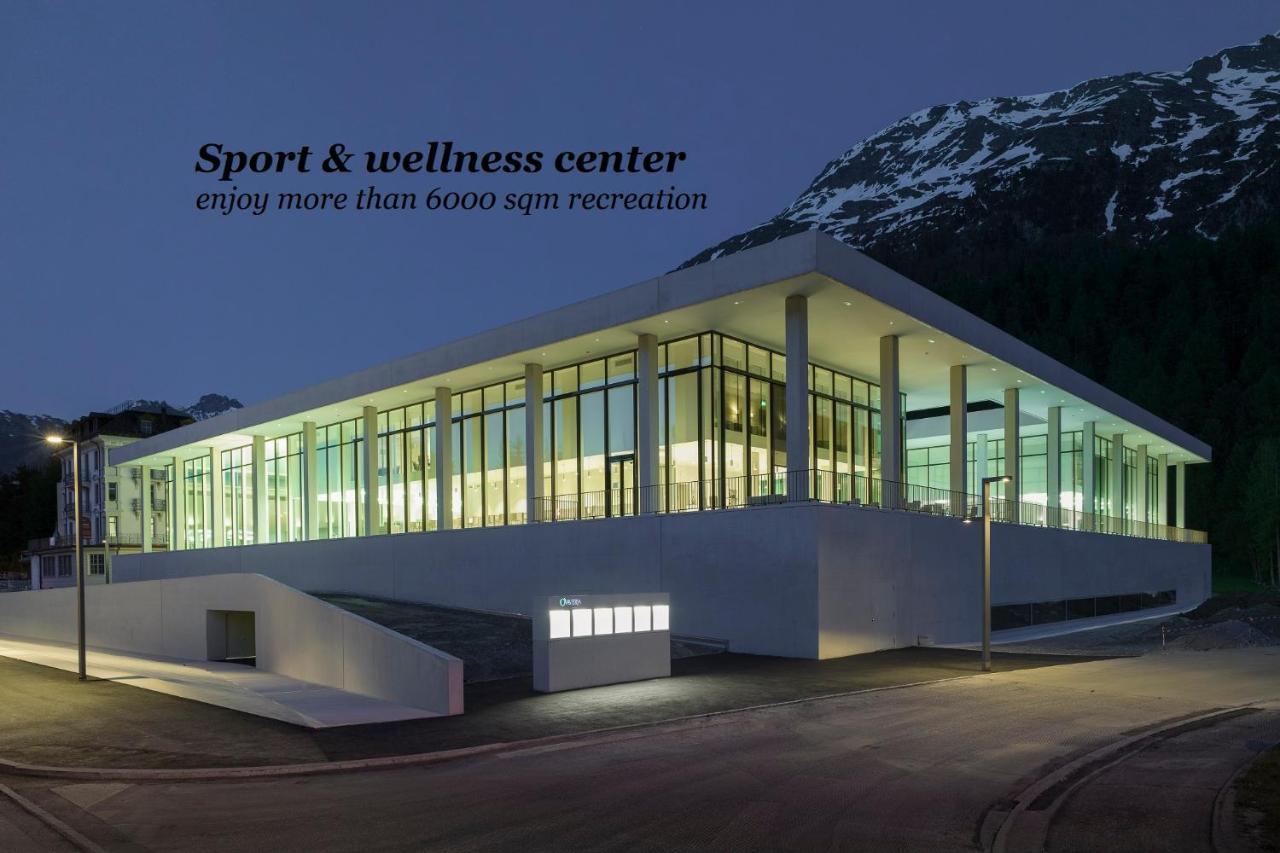 Sport & Wellnesshotel San Gian St. Moritz Exterior foto